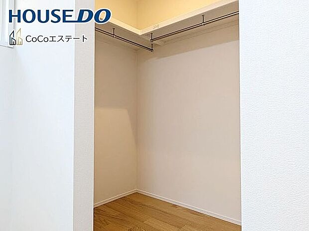□■収納■□各部屋にクローゼット完備♪ゆとりの収納で、お部屋がスッキリ片付きます。
