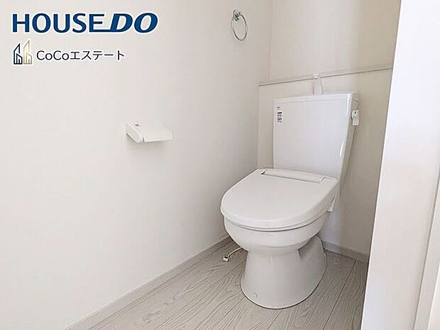 □■トイレ■□1階2階にトイレが備わっているので、毎朝のトイレ渋滞に困りません♪