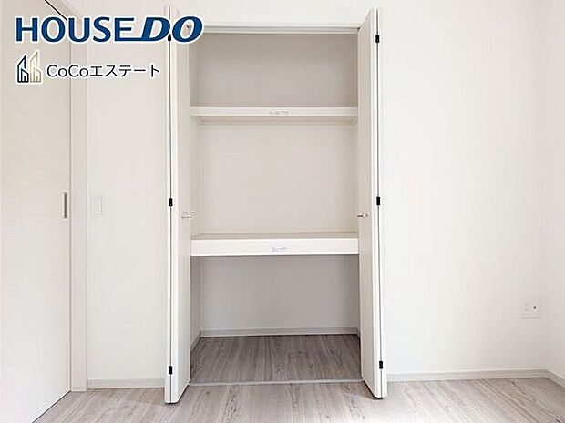 □■収納■□4.5帖の洋室の収納です♪