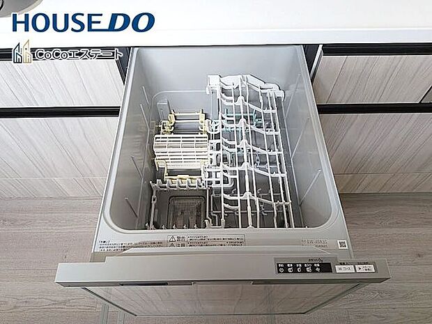 □■食器洗浄乾燥機■□家事の強い味方♪食器洗いの手間が省けて家事の時短!水仕事が減って手荒れも防止に!