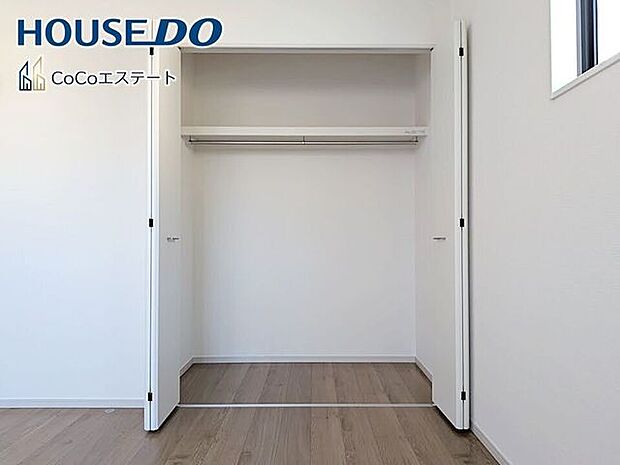 □■収納■□各部屋にクローゼット完備♪ゆとりの収納で、お部屋がスッキリ片付きます。