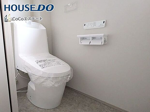 □■トイレ■□1階2階にトイレが備わっているので、毎朝のトイレ渋滞に困りません♪