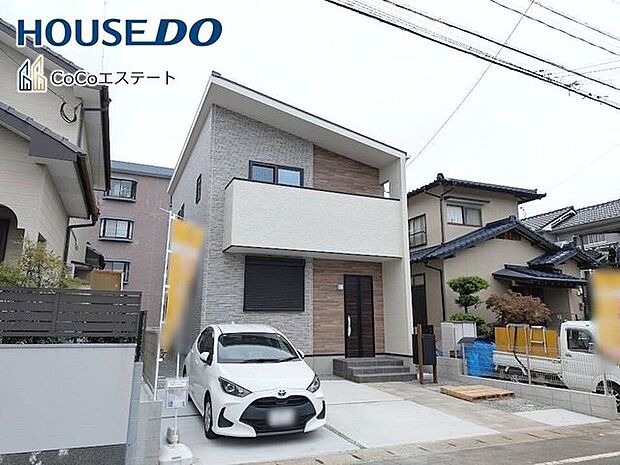 □■駐車場■□駐車スペース2台分♪来客時にも安心。