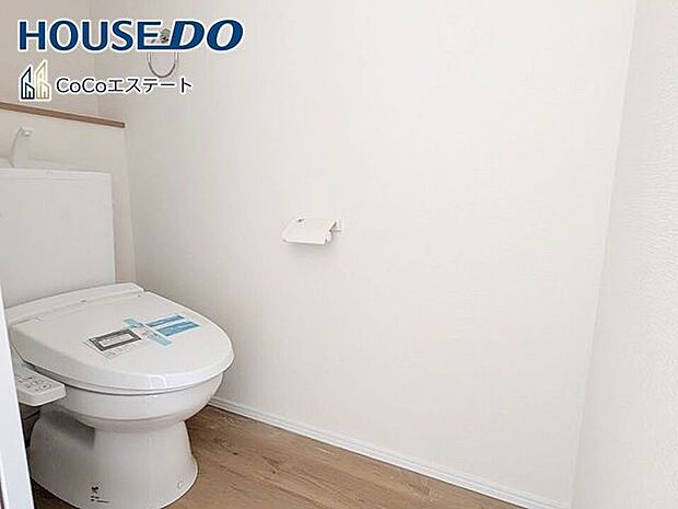 □■トイレ■□1階2階にトイレが備わっているので、毎朝のトイレ渋滞に困りません♪