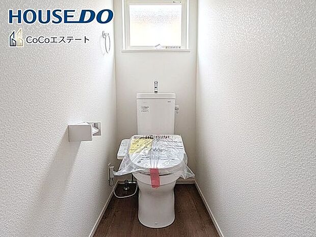 □■トイレ■□1階2階にトイレが備わっているので、毎朝のトイレ渋滞に困りません♪