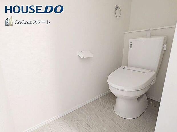 □■トイレ■□1階2階にトイレが備わっているので、毎朝のトイレ渋滞に困りません♪