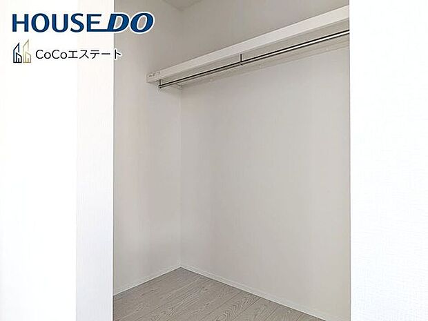 □■収納■□8帖の洋室の収納です♪
