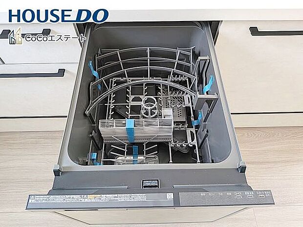 □■食器洗浄乾燥機■□家事の強い味方♪食器洗いの手間が省けて家事の時短！水仕事が減って手荒れも防止に！