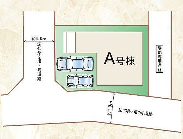 区画図