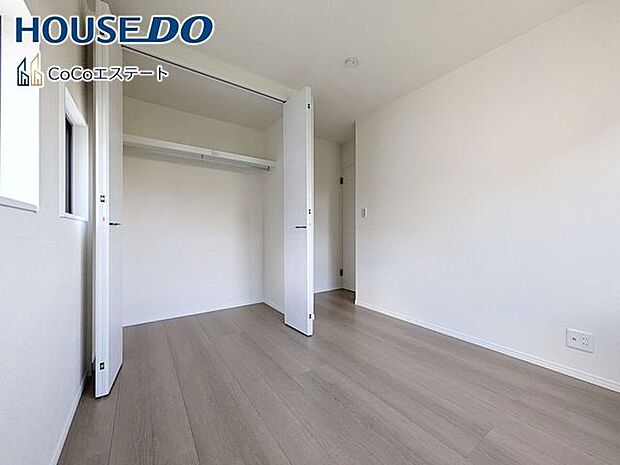 □■収納■□各部屋にクローゼット完備♪ゆとりの収納で、お部屋がスッキリ片付きます。