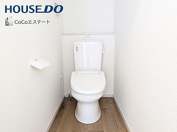 □■トイレ■□1階2階にトイレが備わっているので、毎朝のトイレ渋滞に困りません♪