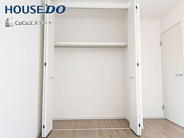 □■収納■□各部屋にクローゼット完備♪ゆとりの収納で、お部屋がスッキリ片付きます。