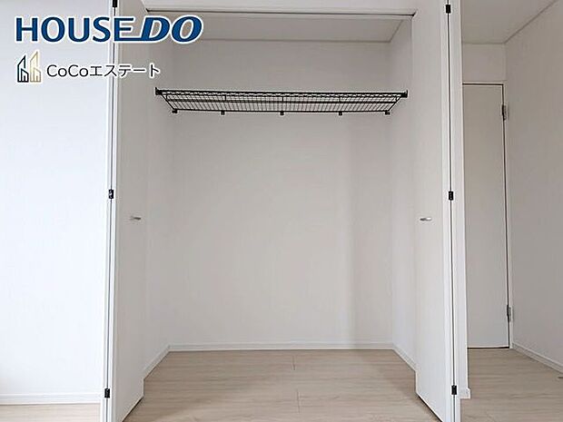 □■収納■□各部屋にクローゼット完備♪ゆとりの収納で、お部屋がスッキリ片付きます。