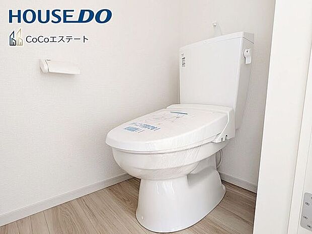 □■トイレ■□1階2階にトイレが備わっているので、毎朝のトイレ渋滞に困りません♪
