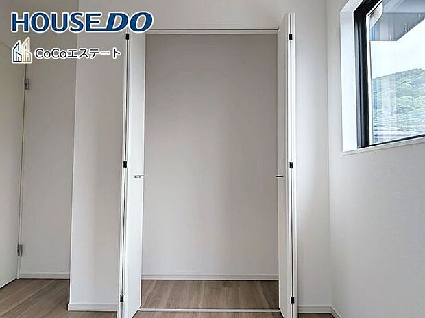 □■収納■□各部屋にクローゼット完備♪ゆとりの収納で、お部屋がスッキリ片付きます。