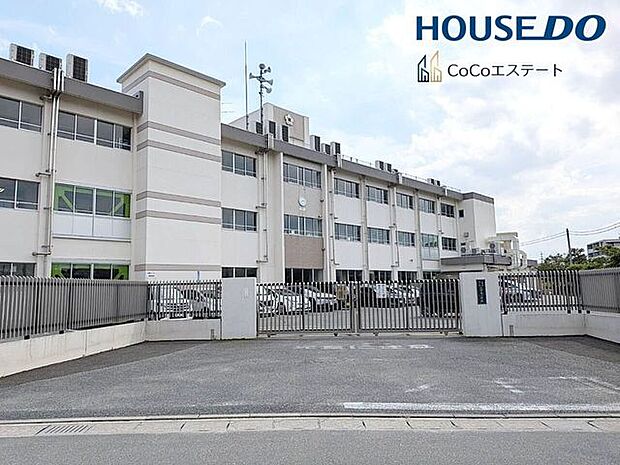 大野城市立大野東小学校 1100m