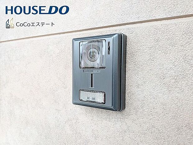 □■TVモニター付きインターホン■□