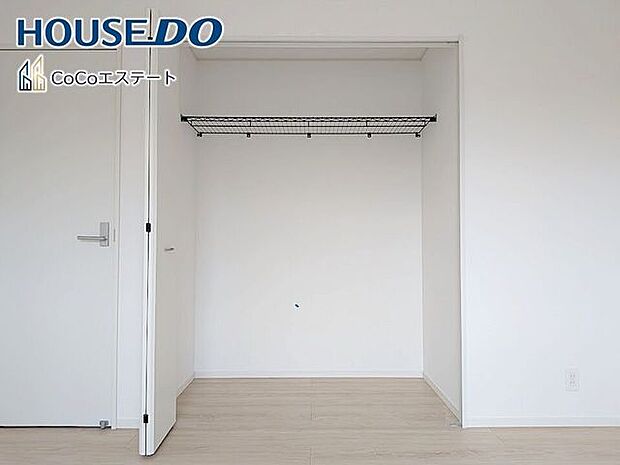 □■収納■□各部屋にクローゼット完備♪ゆとりの収納で、お部屋がスッキリ片付きます。