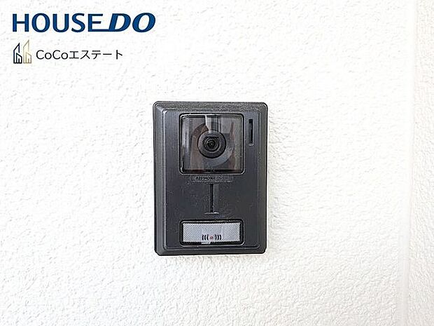□■TVモニター付きインターホン■□