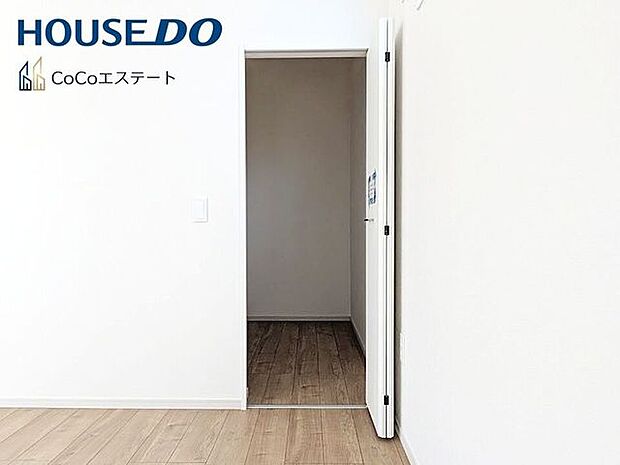 □■収納■□1階のウォークインクローゼット♪