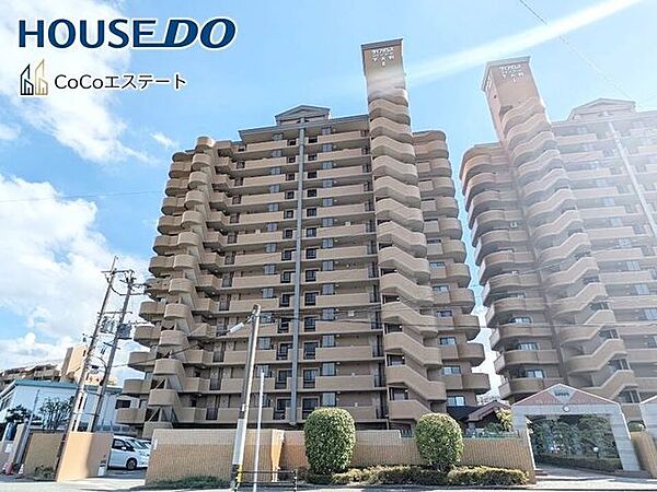 □■マンション外観■□