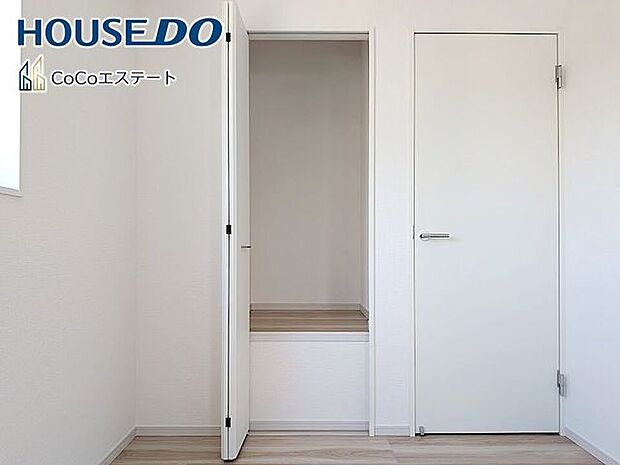 □■収納■□各部屋にクローゼット完備♪ゆとりの収納で、お部屋がスッキリ片付きます。
