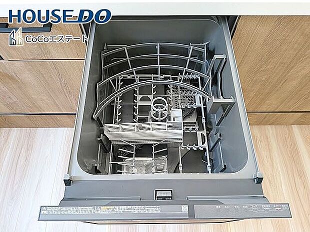 □■食器洗浄乾燥機■□家事の強い味方♪食器洗いの手間が省けて家事の時短!水仕事が減って手荒れも防止に!