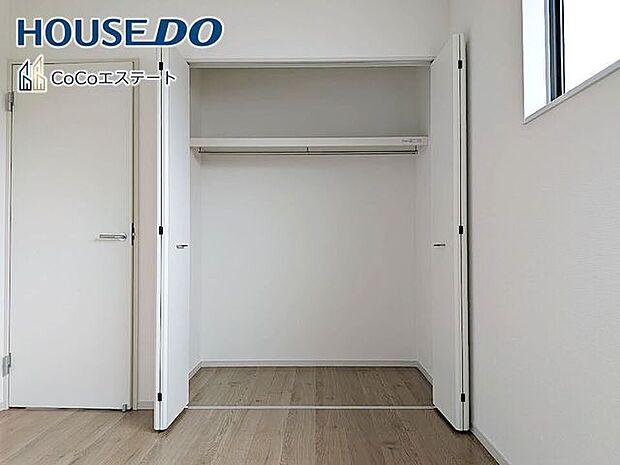 □■収納■□5.5帖の洋室のクローゼットです♪