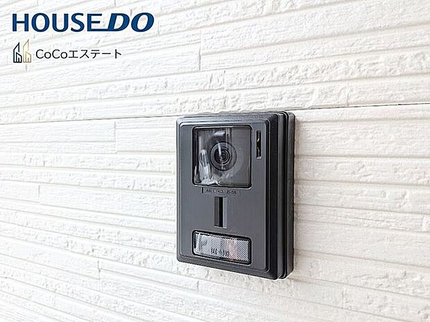 □■TVモニター付きインターホン■□