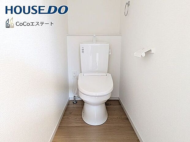 □■トイレ■□1階2階にトイレが備わっているので、毎朝のトイレ渋滞に困りません♪