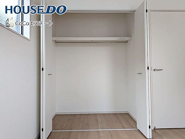 □■収納■□4.5帖の洋室のクローゼットです♪