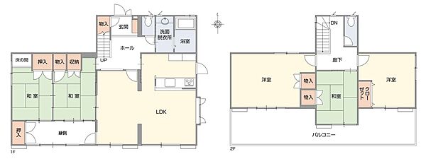 間取り：308000181421