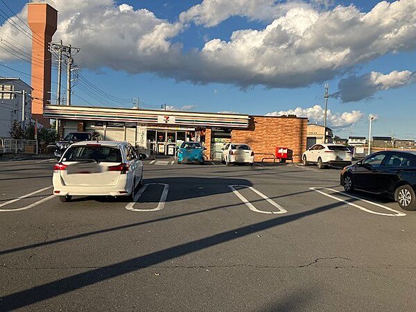 コンビニ 800m セブンイレブン水戸東野町店