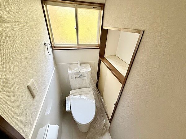 【トイレ】トイレも交換しました♪