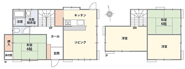間取り：308000188458