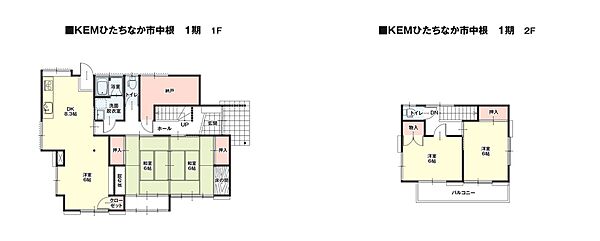 間取り：308000181460