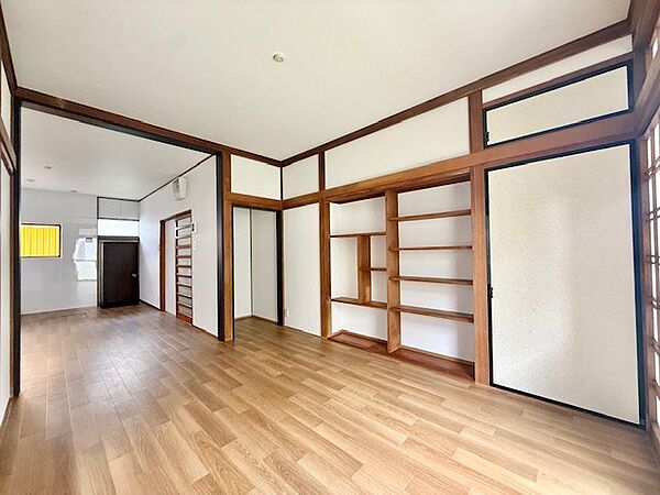 ◆1F洋室｜※リフォーム後写真（2026年7月撮影）