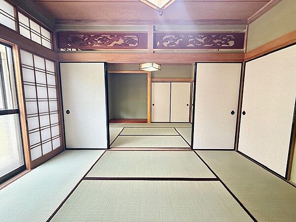◆1F真ん中和室6帖｜※リフォーム後写真
