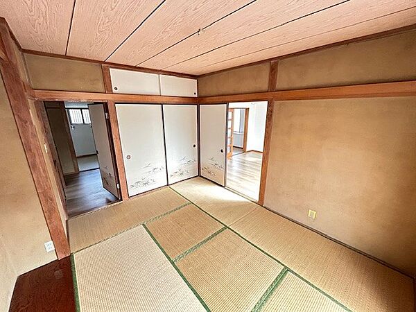 【1F和室】畳の香りに包まれる穏やかな和の暮らし♪※リフォーム前写真※2026年3月撮影