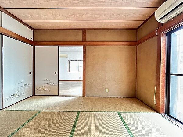 【1F和室】和室でしか感じられない雰囲気をお楽しみください♪※リフォーム前写真※2026年3月撮影
