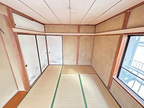 【2F和室】客間や趣味のお部屋として使えます♪※リフォーム前写真※2026年3月撮影