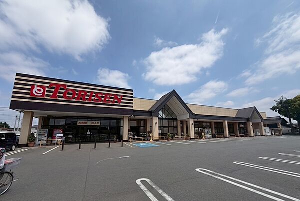 スーパー 800m とりせん岩井店(((とりせん岩井店：徒歩11分)))