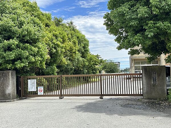 小学校 2900m 櫛形小学校