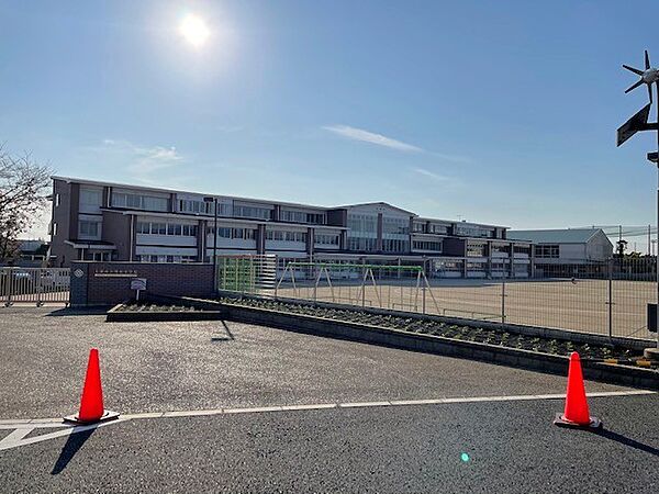 小学校 1100m 土浦市立都和小学校