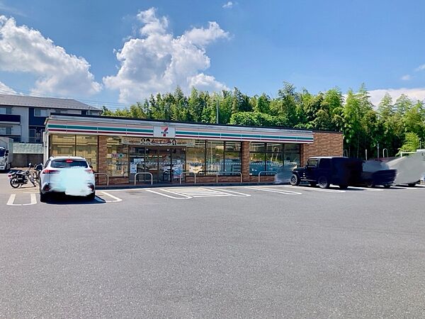 コンビニ 750m セブンイレブン土浦板谷店