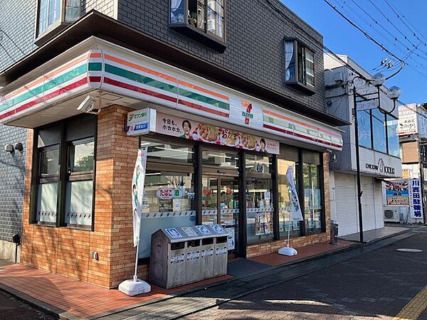 コンビニ 3100m セブンイレブン土浦荒川沖駅前店