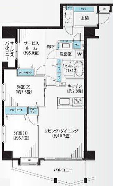 間取り：314002853919