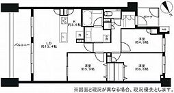 アルス藤が丘ステーショングランデ 3LDKの間取図画像
