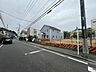 その他：前面道路含む外観