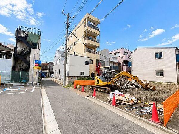 前面道路含む現地写真